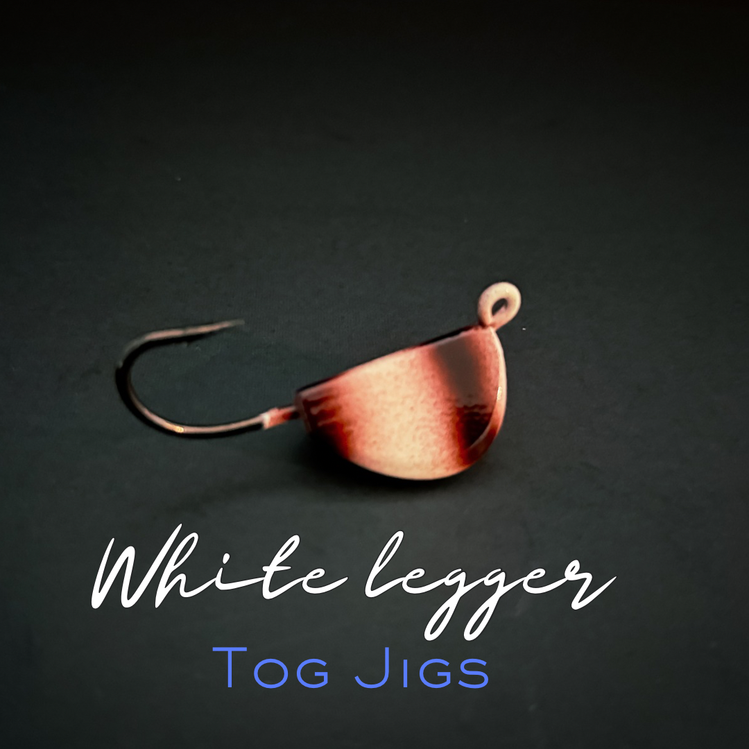 Game Changer Tog Jigs: Unbendable Blackfish and Sheepshead Jigs