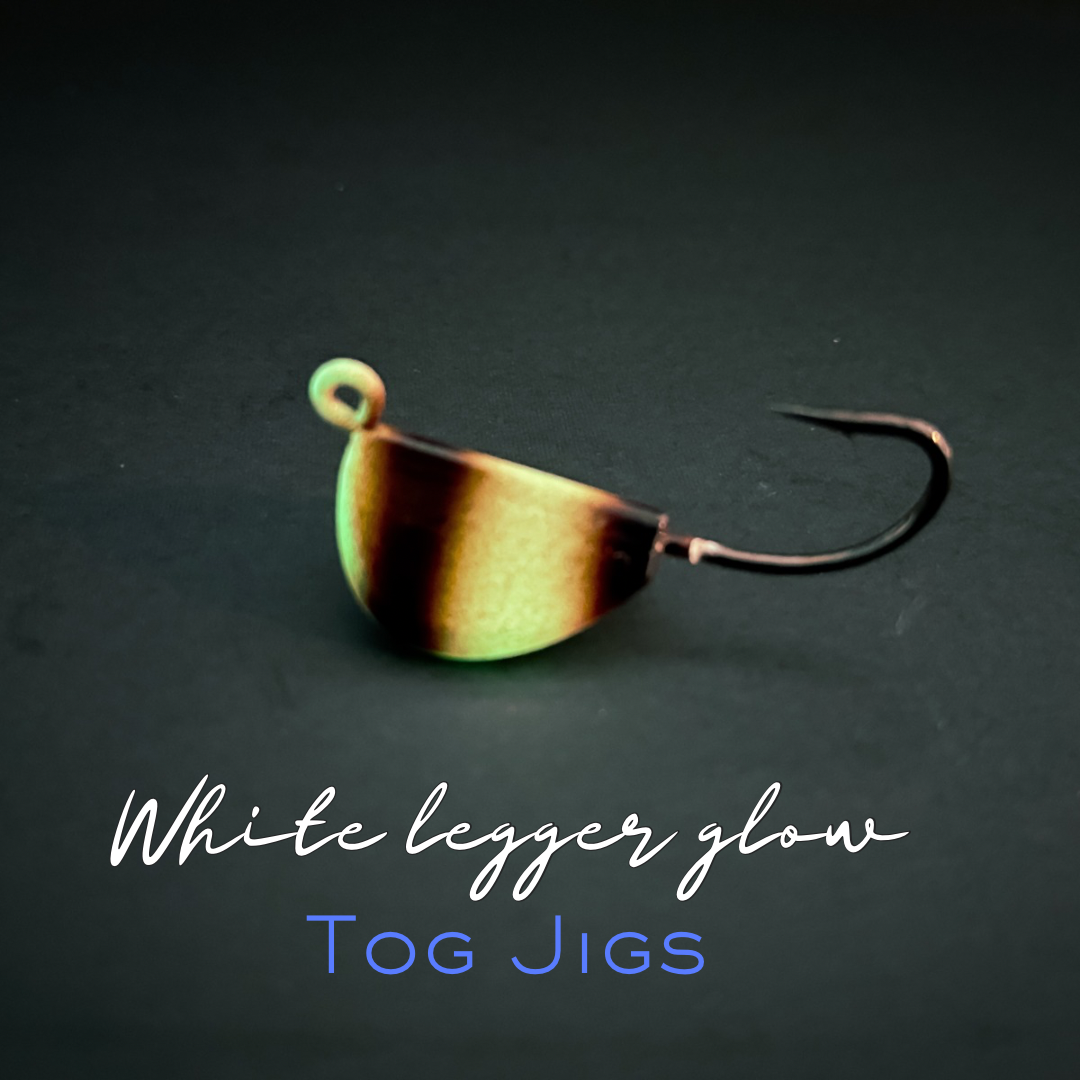 Game Changer Tog Jigs: Unbendable Blackfish and Sheepshead Jigs