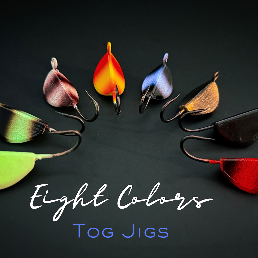 Game Changer Tog Jigs: Unbendable Blackfish and Sheepshead Jigs