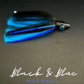 HooMagic Tuna Trolling Lures: Unrigged Bullet Heads, 1 to 6 oz
