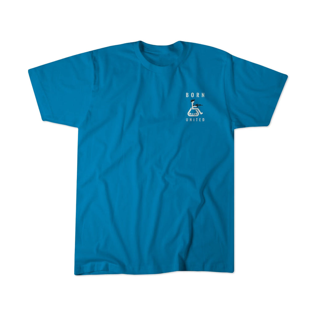 Disabled Vet Tee - Blue