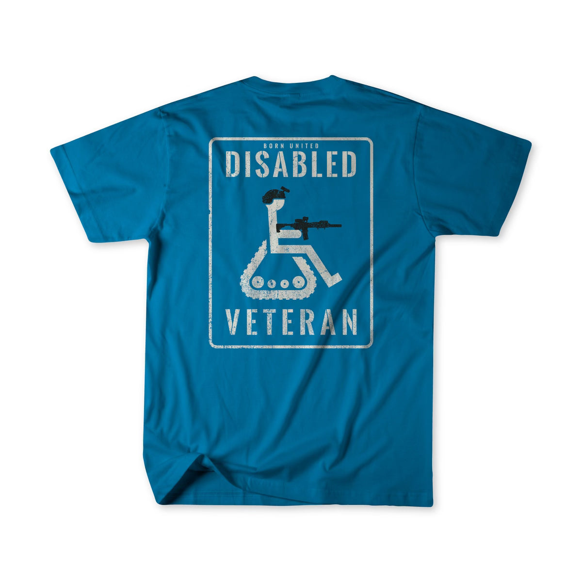 Disabled Vet Tee - Blue