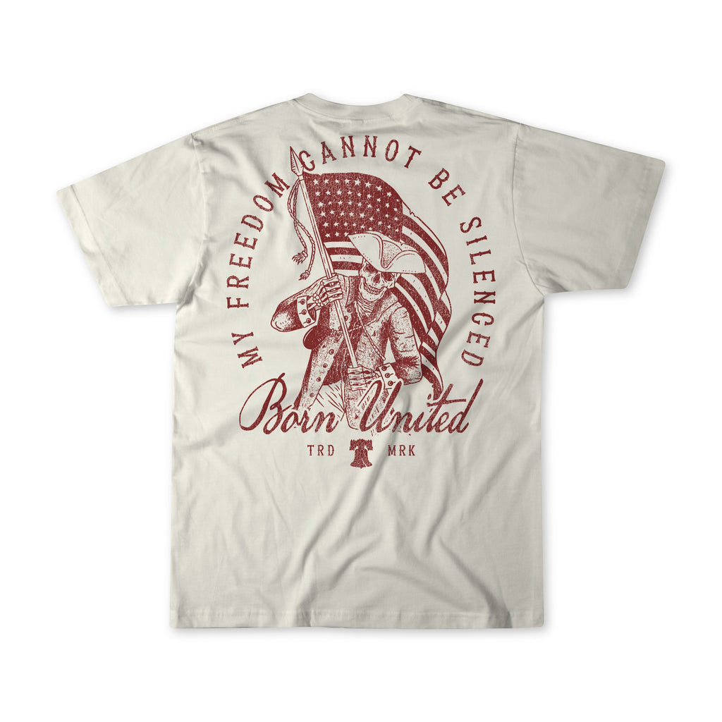 Freedom Not Silenced Tee