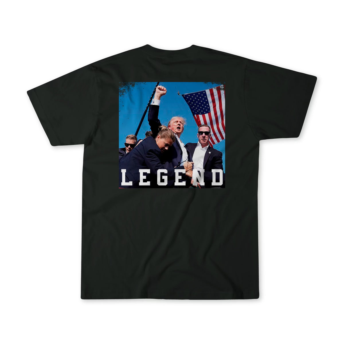 Forever Legend Tee - Trump - Black