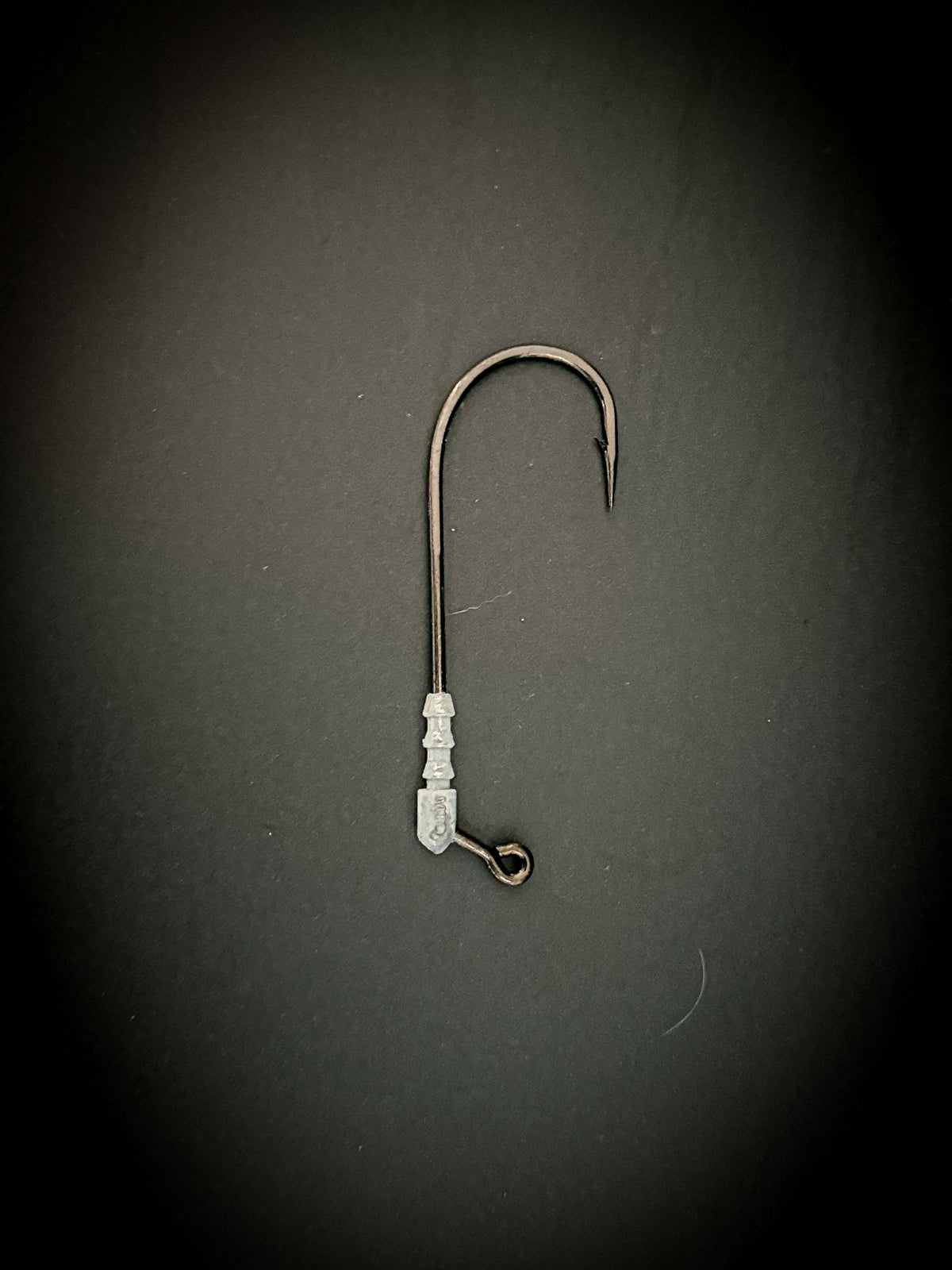 Kill Shot Bullet Jig Heads, Black Nickel: Redfish, Tarpon, Cobia and Striper Jigs