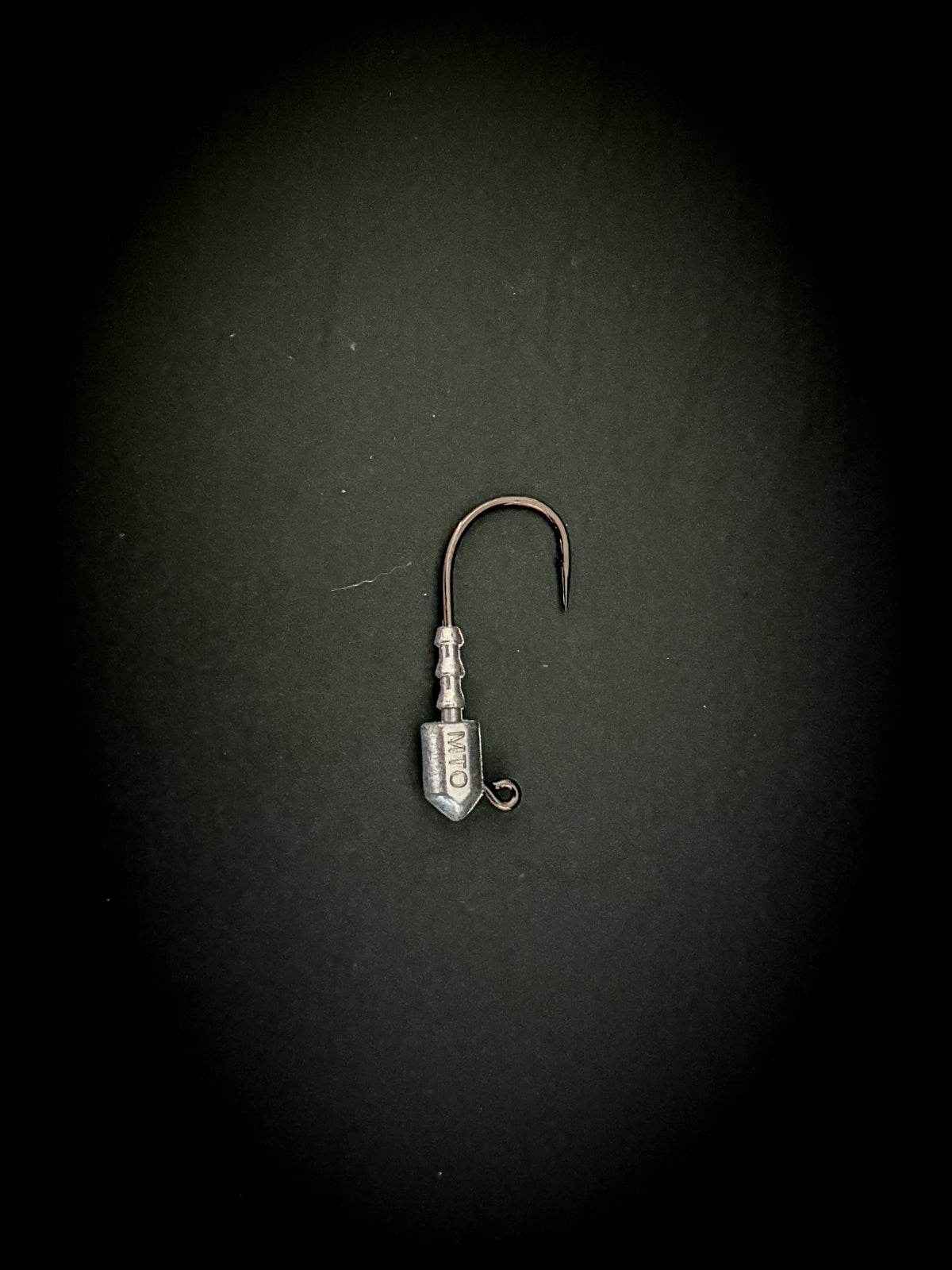 Kill Shot Bullet Jig Heads, Black Nickel: Redfish, Tarpon, Cobia and Striper Jigs