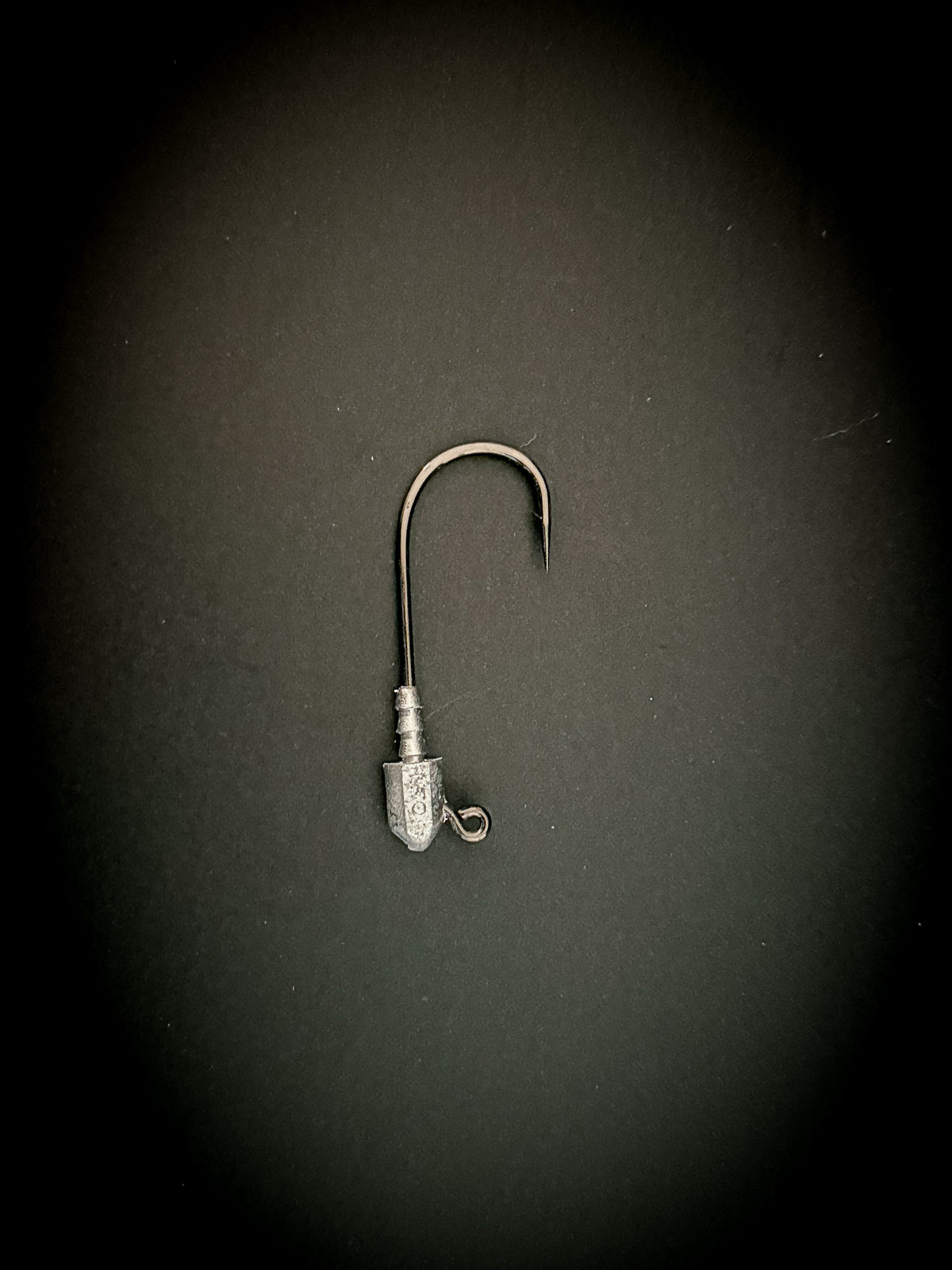 Kill Shot Bullet Jig Heads, Black Nickel: Redfish, Tarpon, Cobia and Striper Jigs