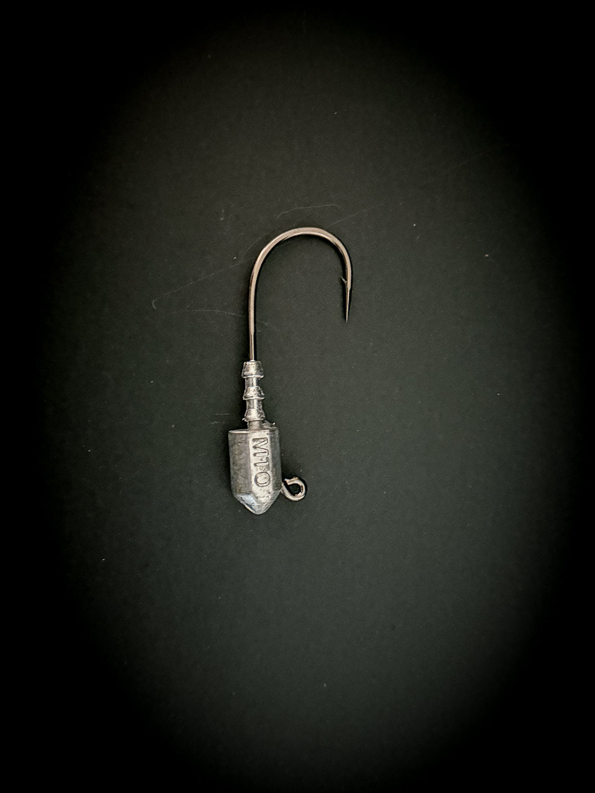 Kill Shot Bullet Jig Heads, Black Nickel: Redfish, Tarpon, Cobia and Striper Jigs