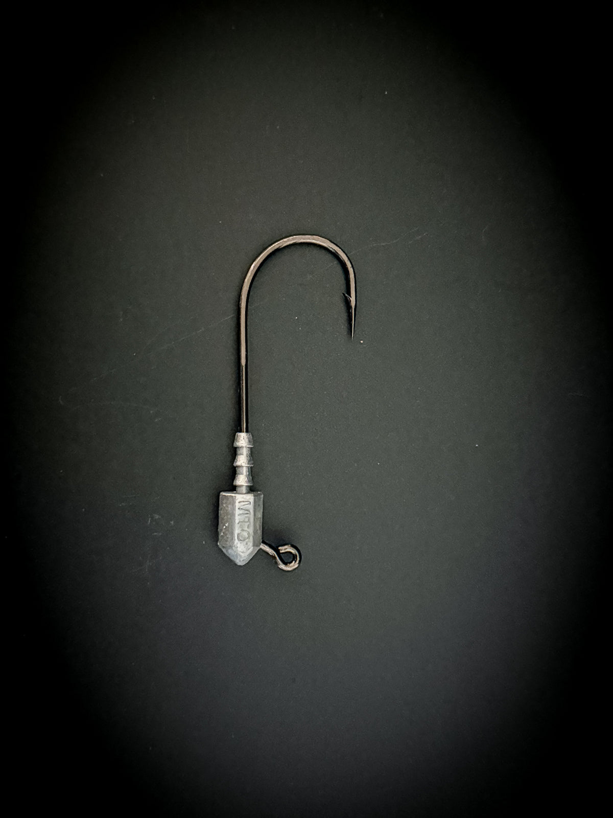 Kill Shot Bullet Jig Heads, Black Nickel: Redfish, Tarpon, Cobia and Striper Jigs