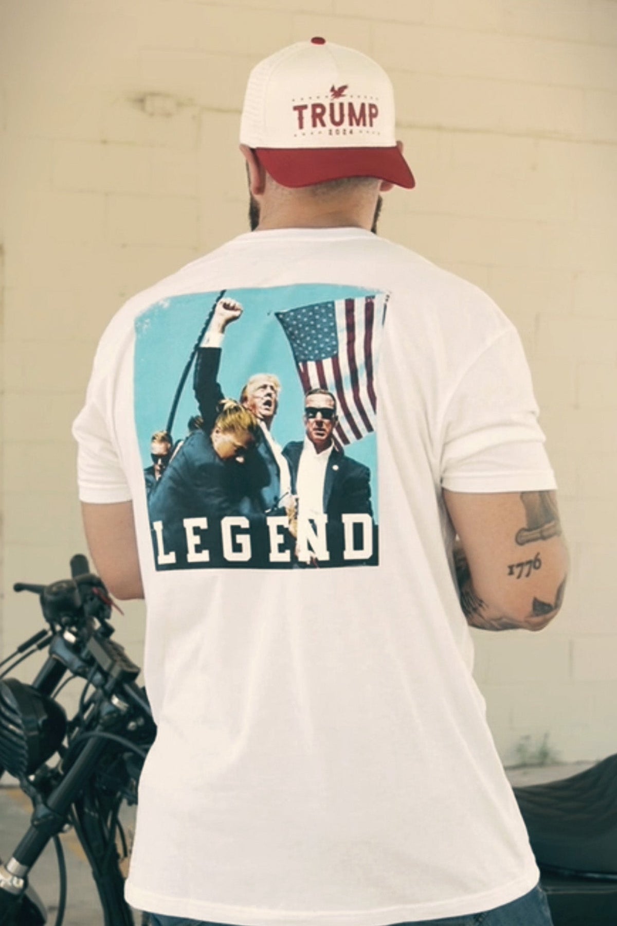 Forever Legend Tee - Trump