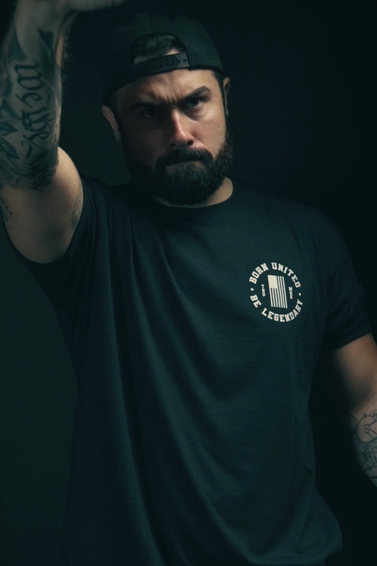 Forever Legend Tee - Trump - Black