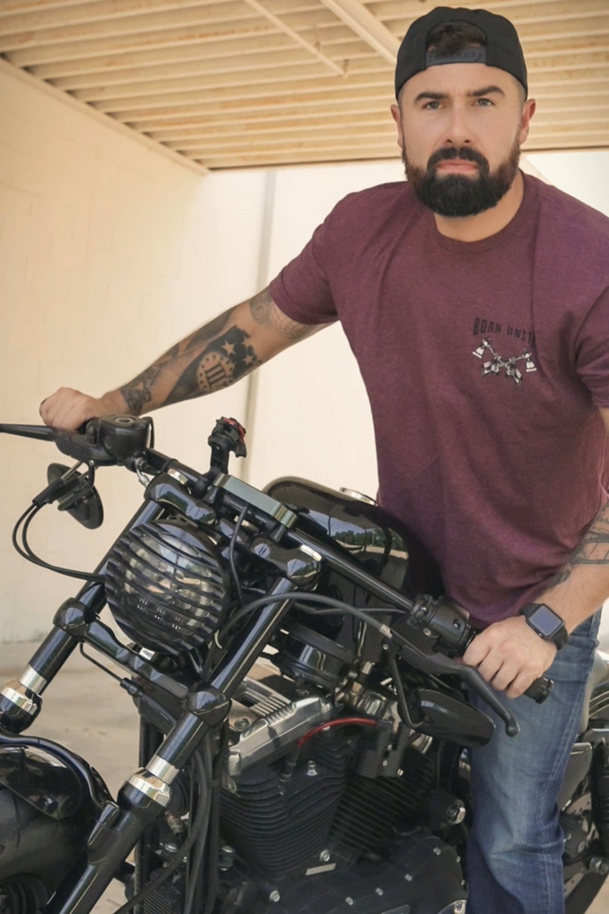 American Savage Tee