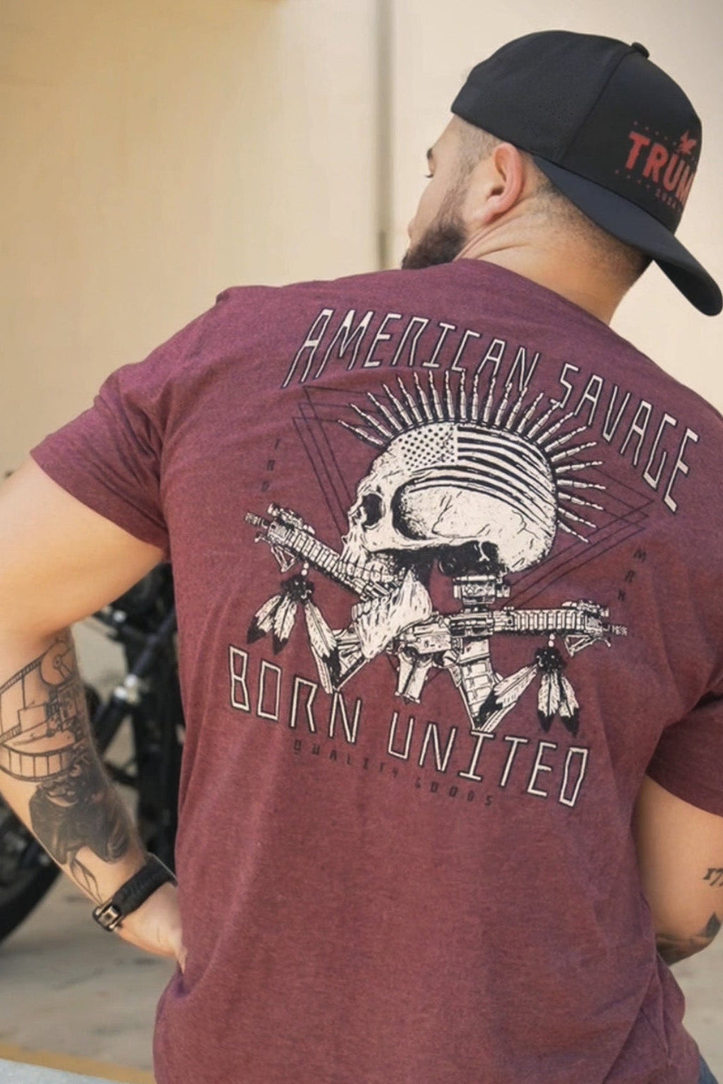 American Savage Tee