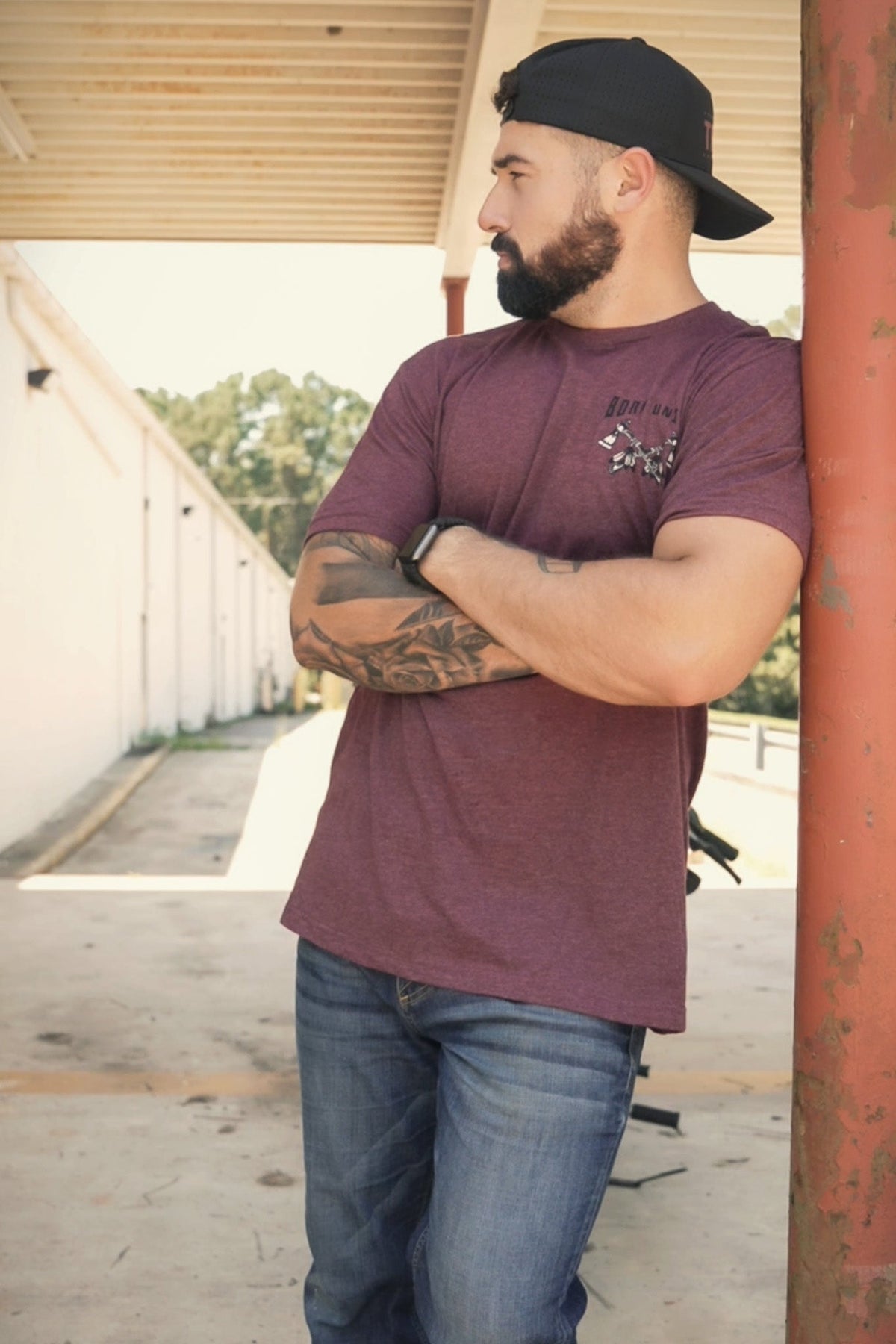 American Savage Tee