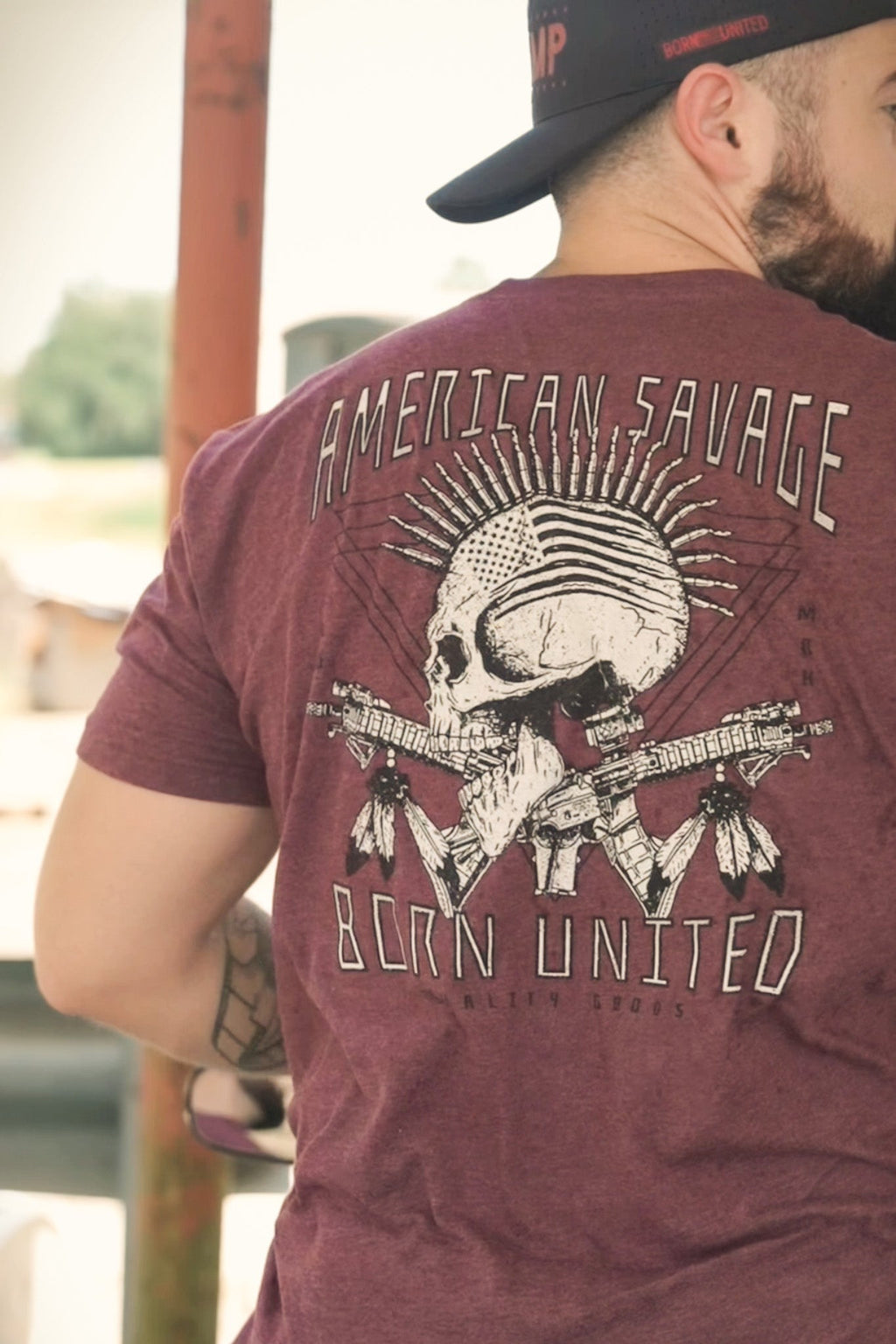 American Savage Tee