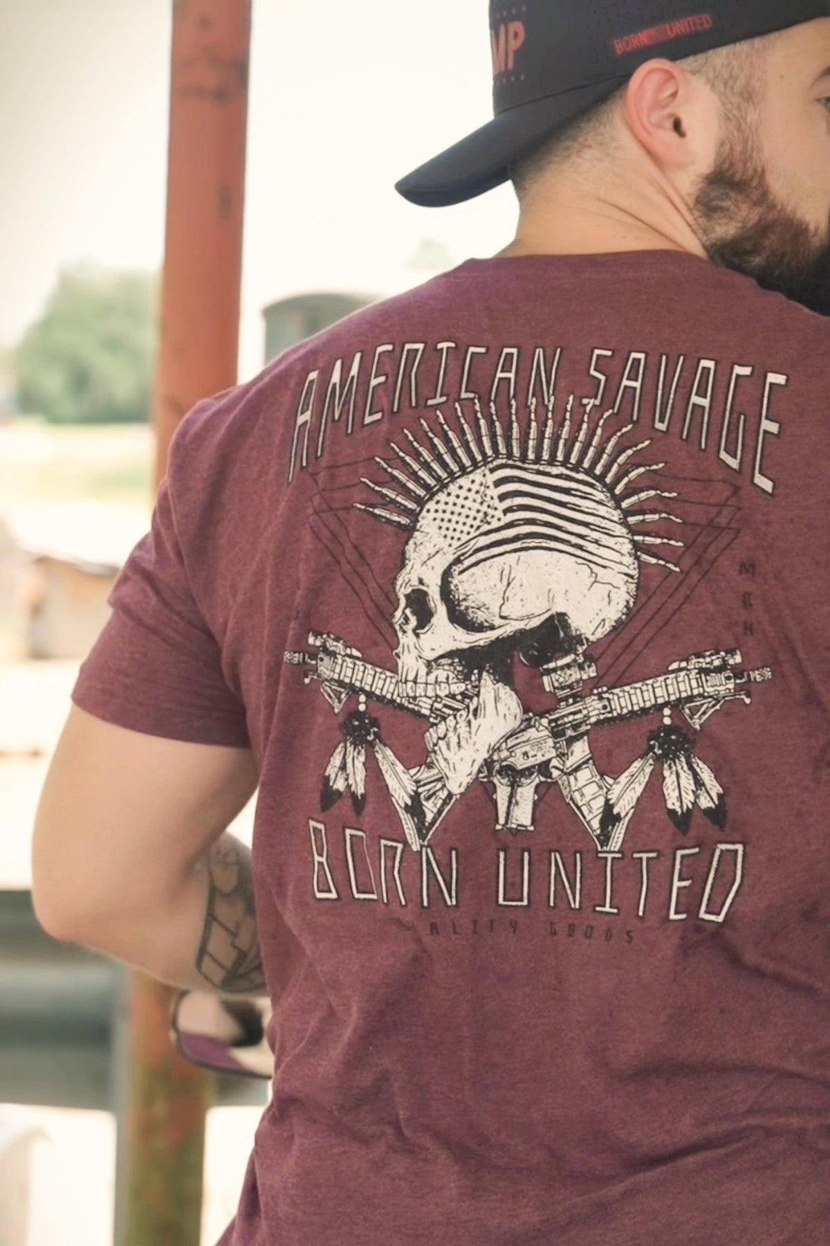 American Savage Tee