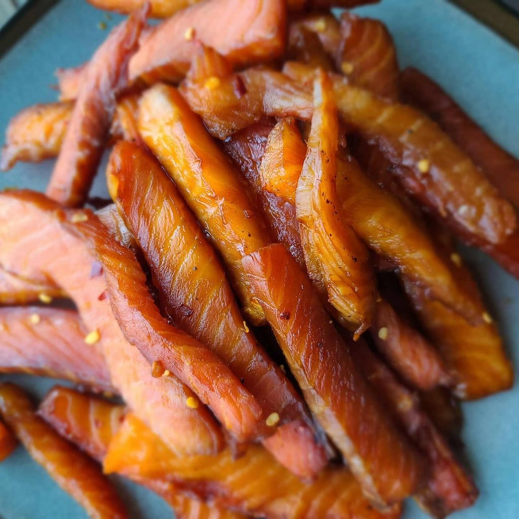 Spicy Salmon Premium Fish Jerky