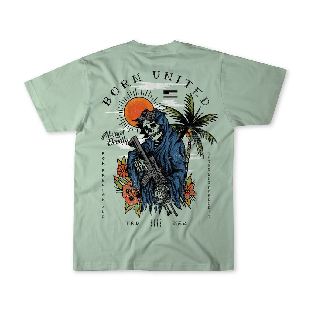 Always Deadly Tee - Mint