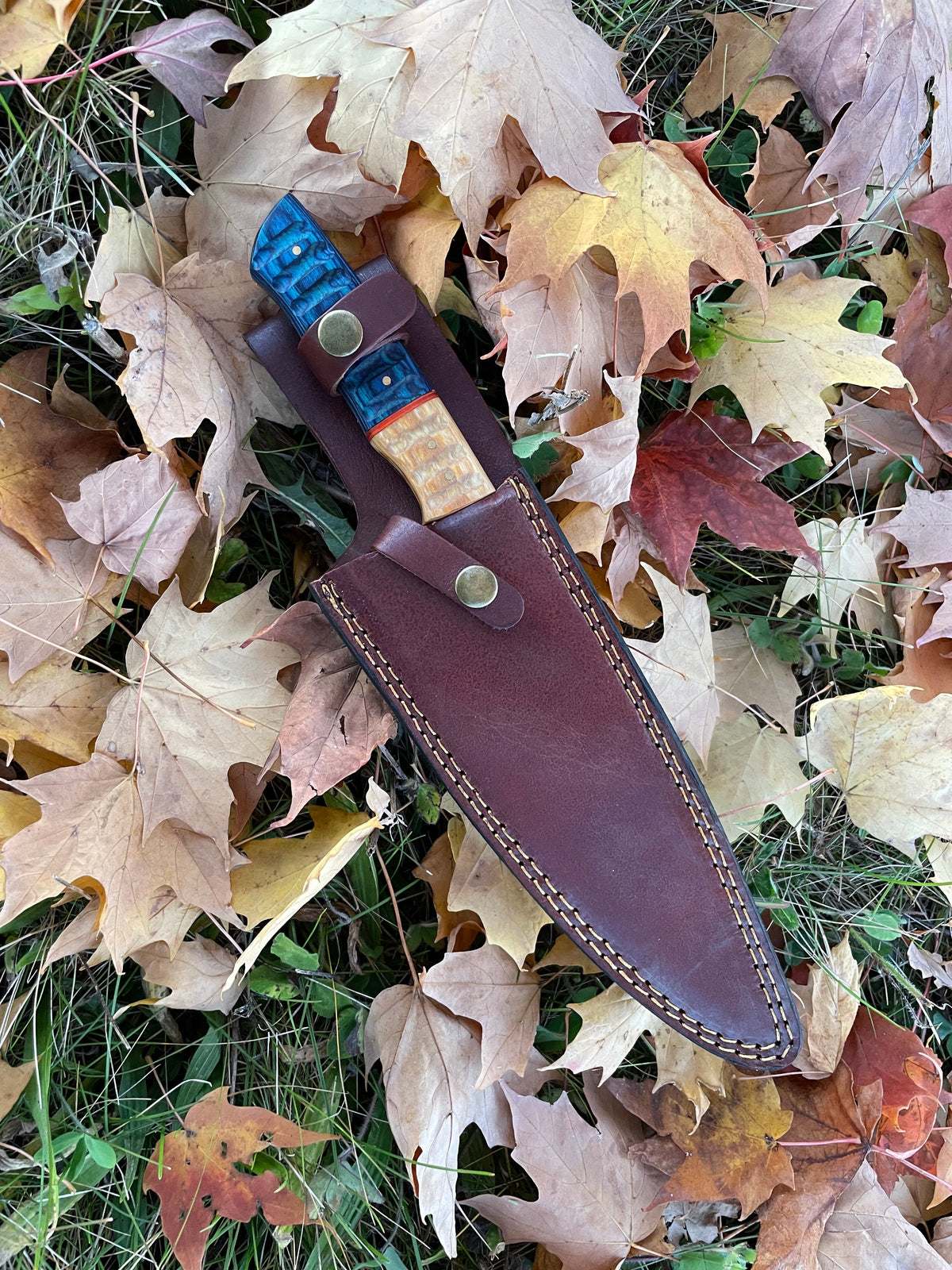 Damascus Steel Custom Cheff Knife TK-043