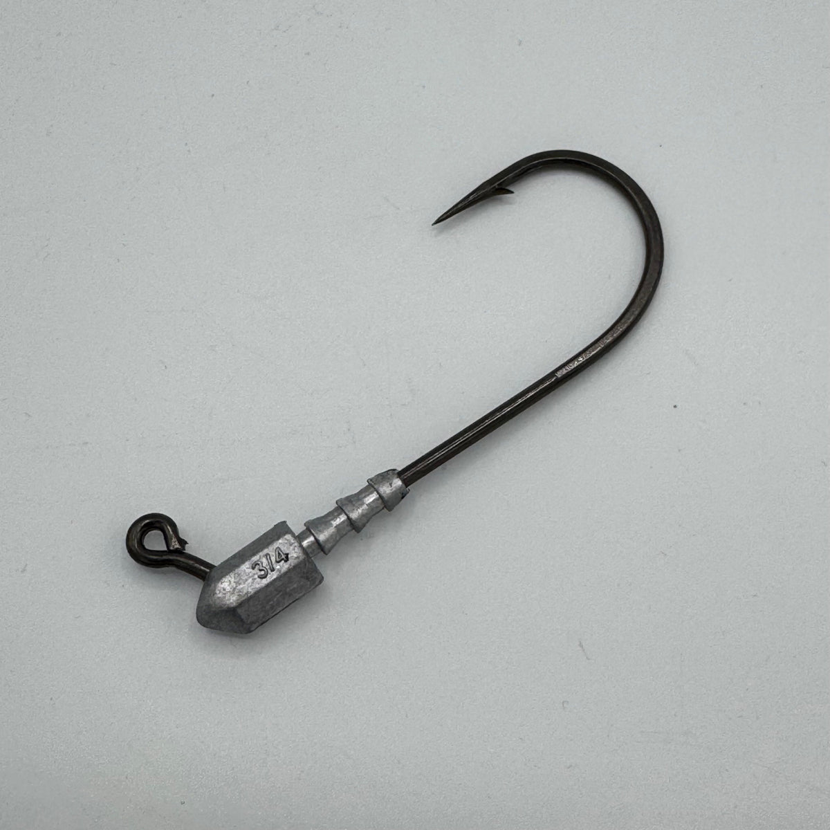 Kill Shot Bullet Jig Heads, Black Nickel: Redfish, Tarpon, Cobia and Striper Jigs