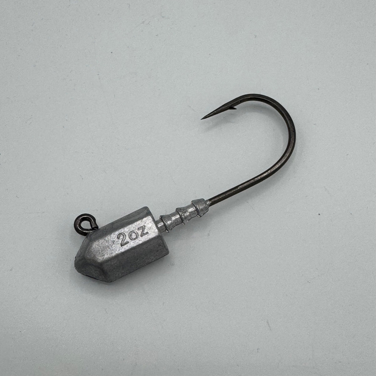 Kill Shot Bullet Jig Heads, Black Nickel: Redfish, Tarpon, Cobia and Striper Jigs