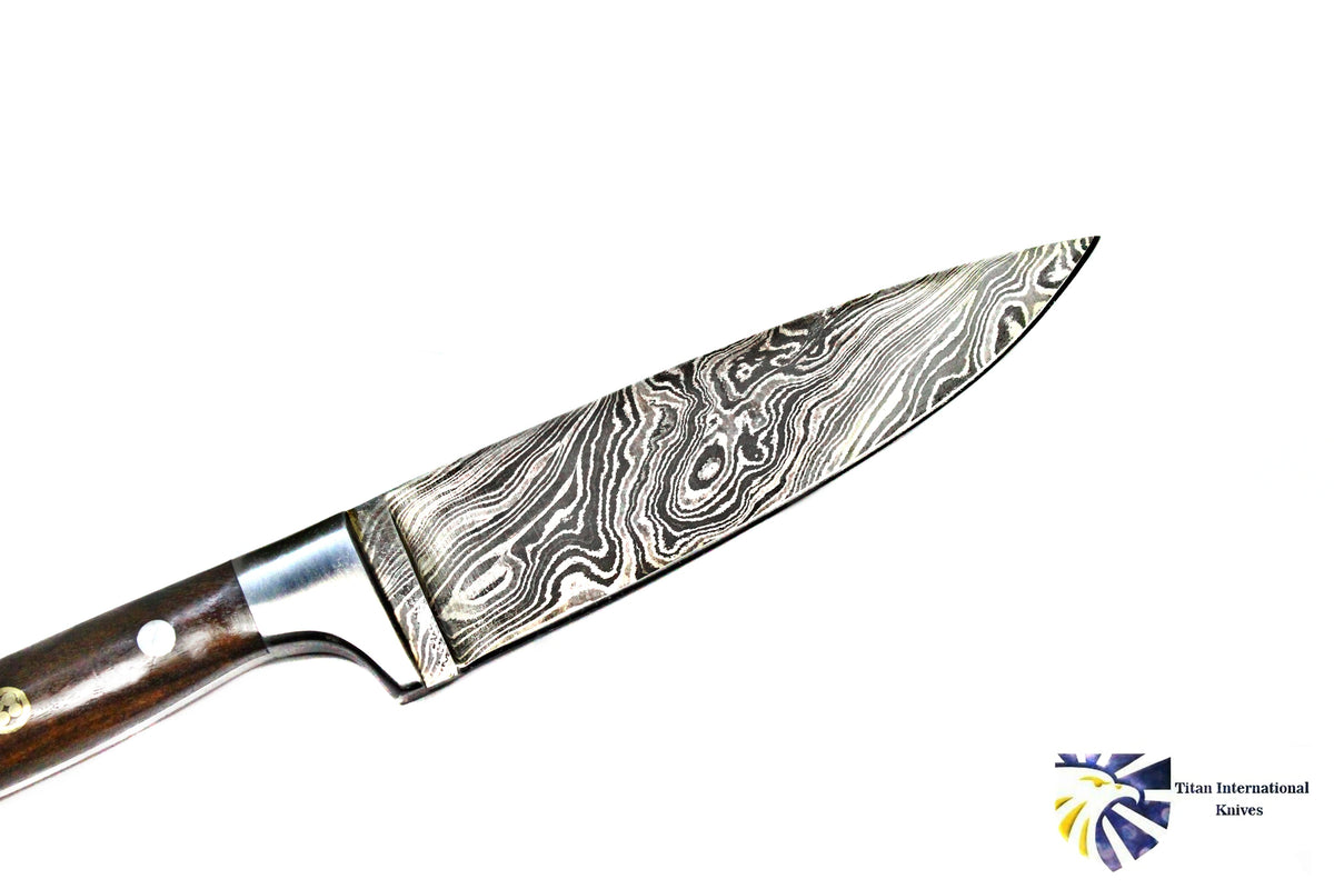 Damascus Kitchen Knife TD-211
