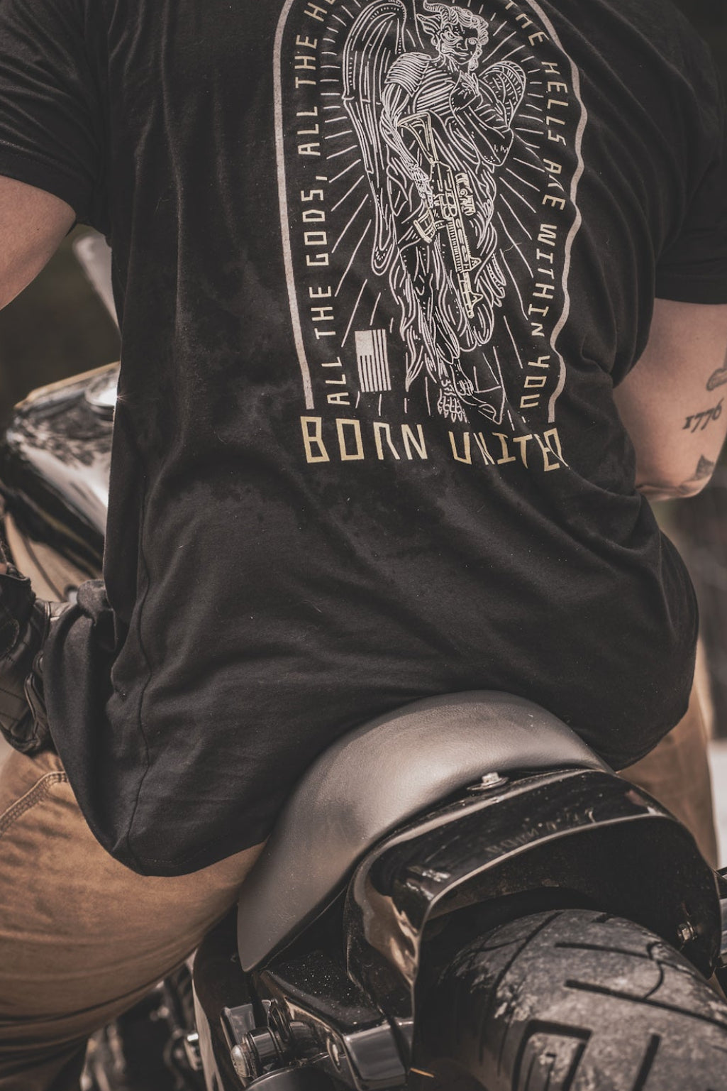 Heavens and Hells Tee