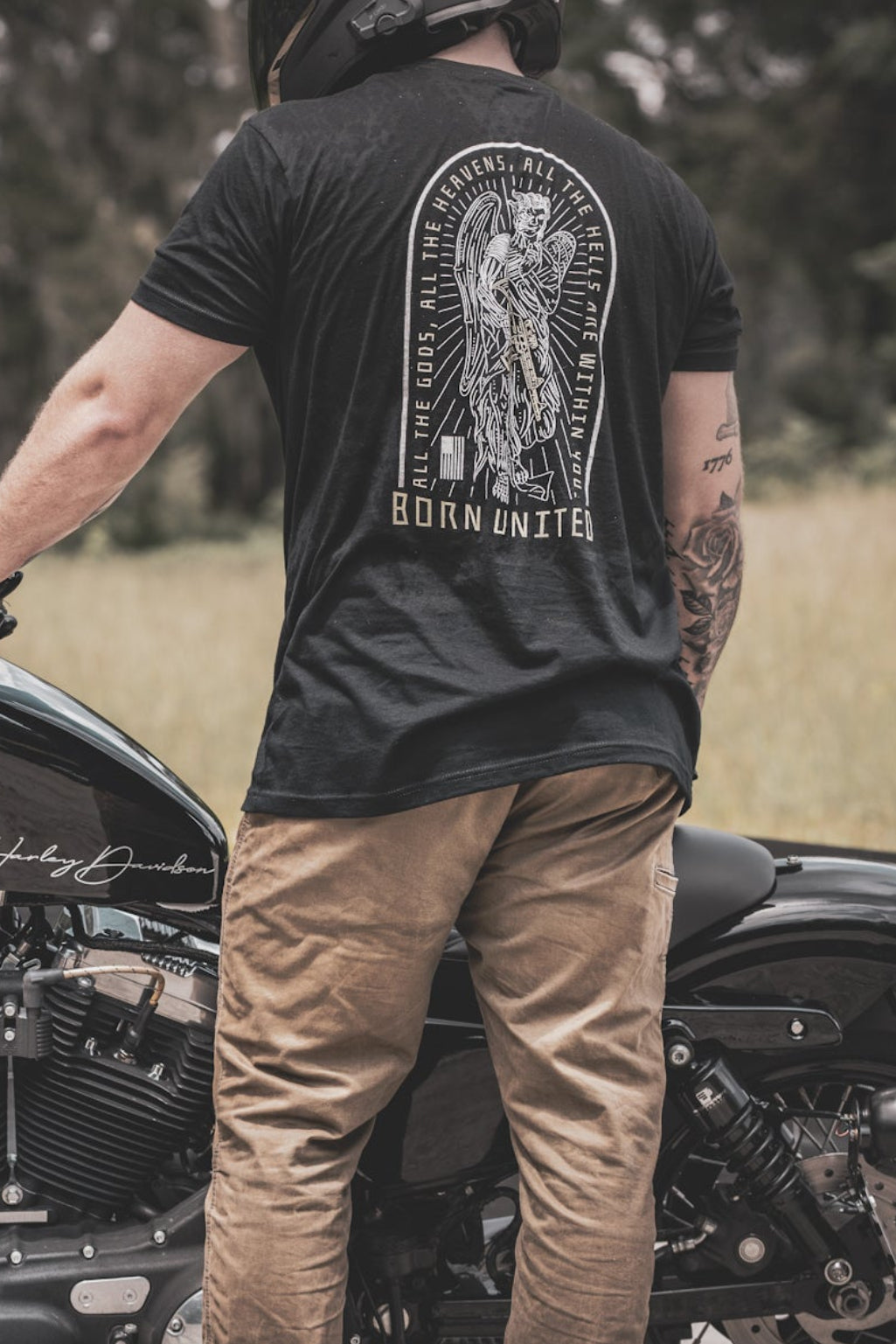 Heavens and Hells Tee