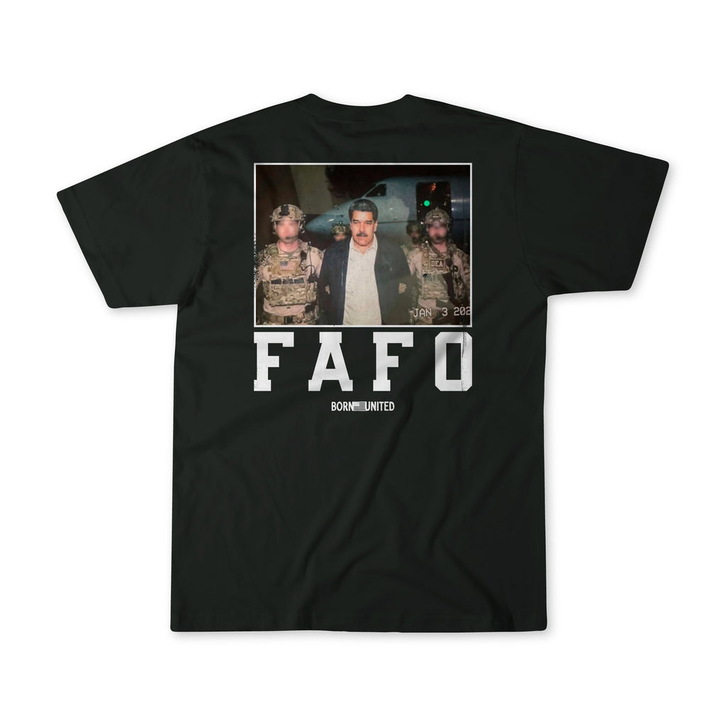 FAFO Tee - Maduro