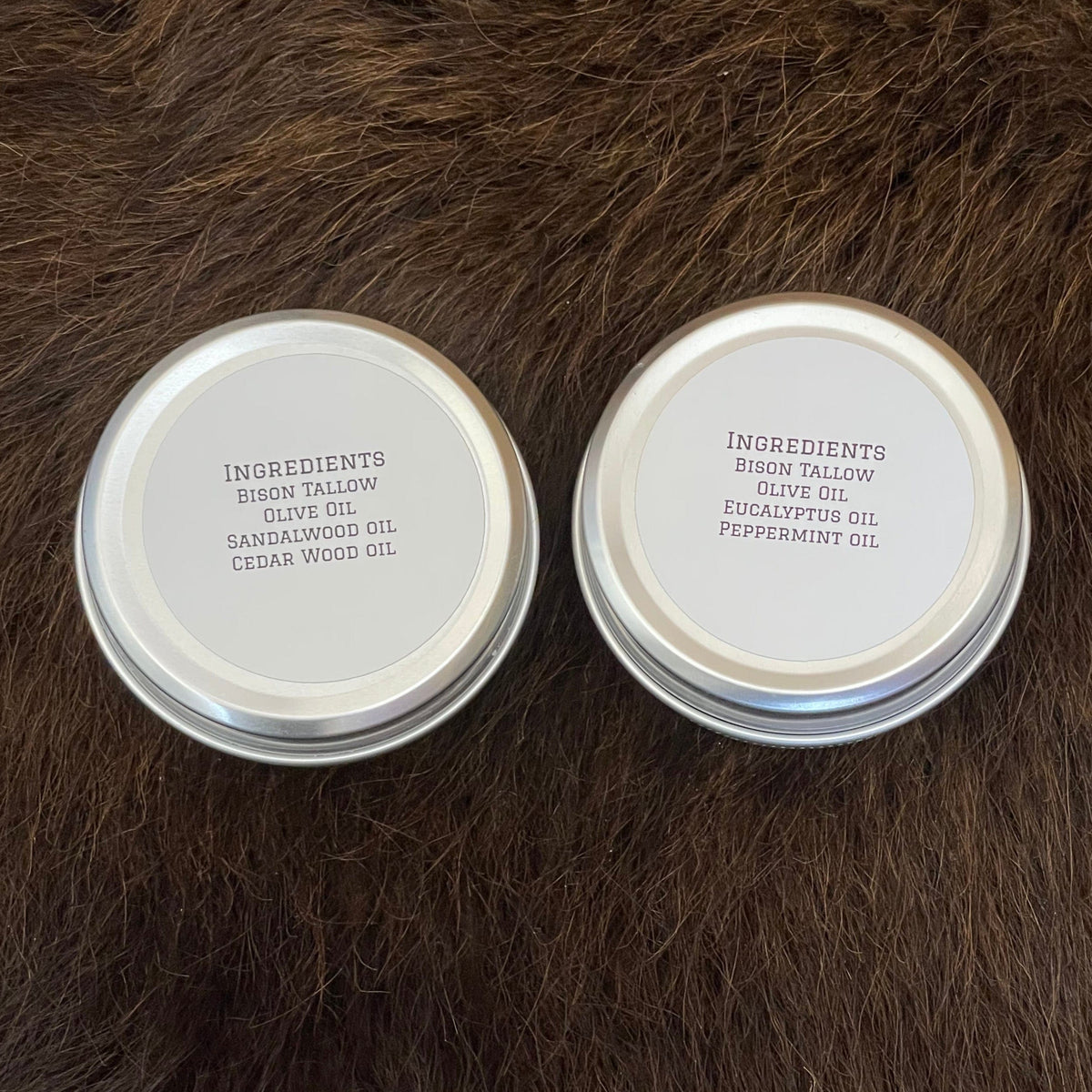 Bison Tallow Balm
