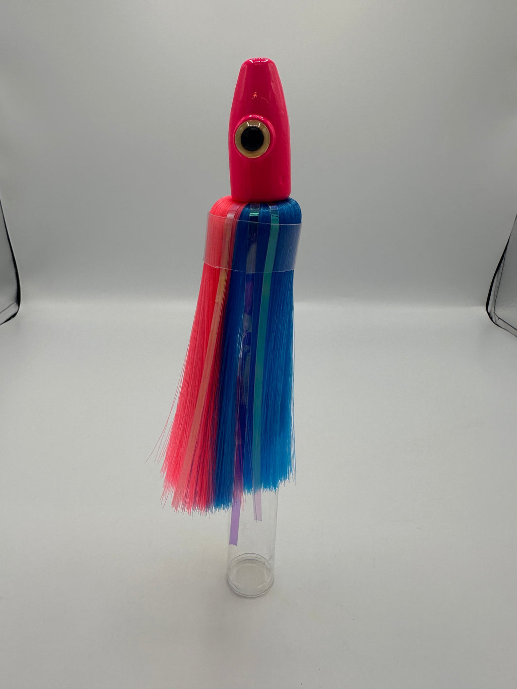 HooMagic Tuna Trolling Lures: Unrigged Bullet Heads, 1 to 6 oz