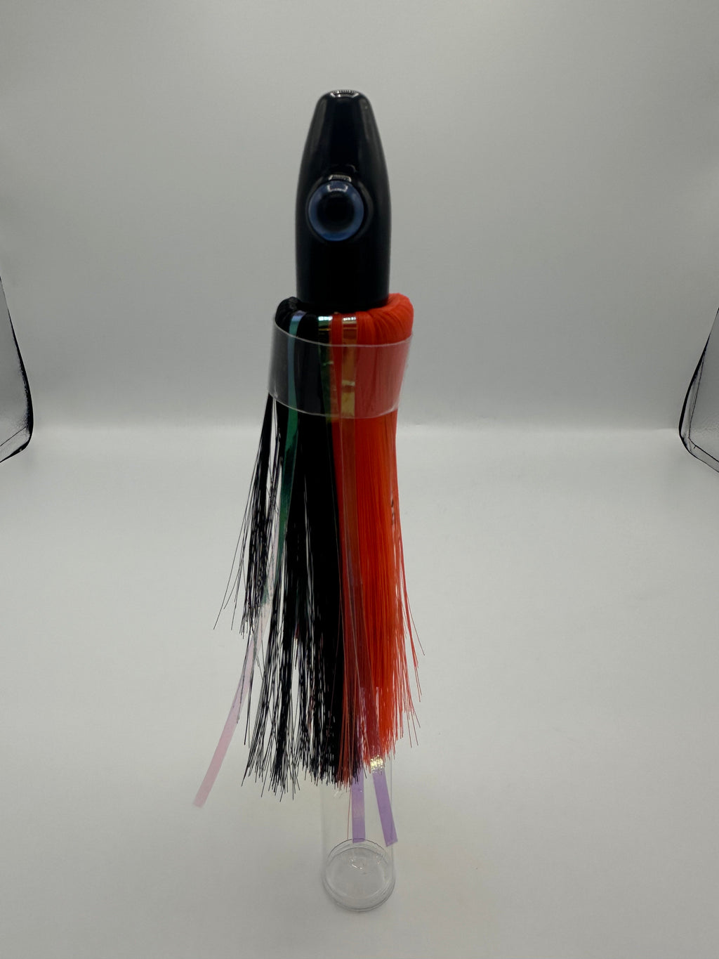 HooMagic Tuna Trolling Lures: Unrigged Bullet Heads, 1 to 6 oz