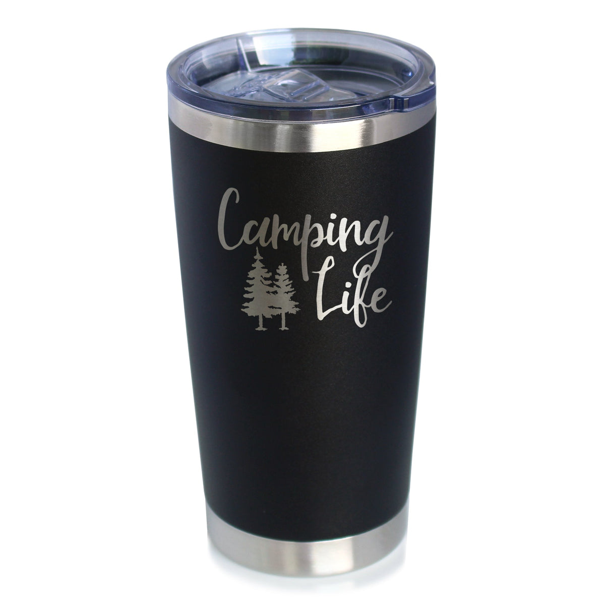 Camping Life - 20 oz Coffee Tumbler