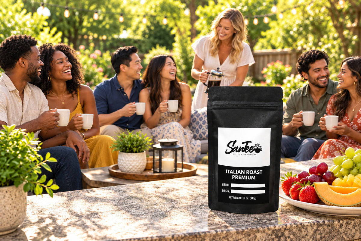 Italian Roast – Arabica/Robusta Blend