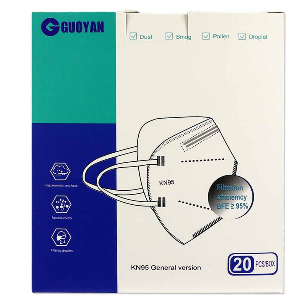 20 Pack of KN95 Masks