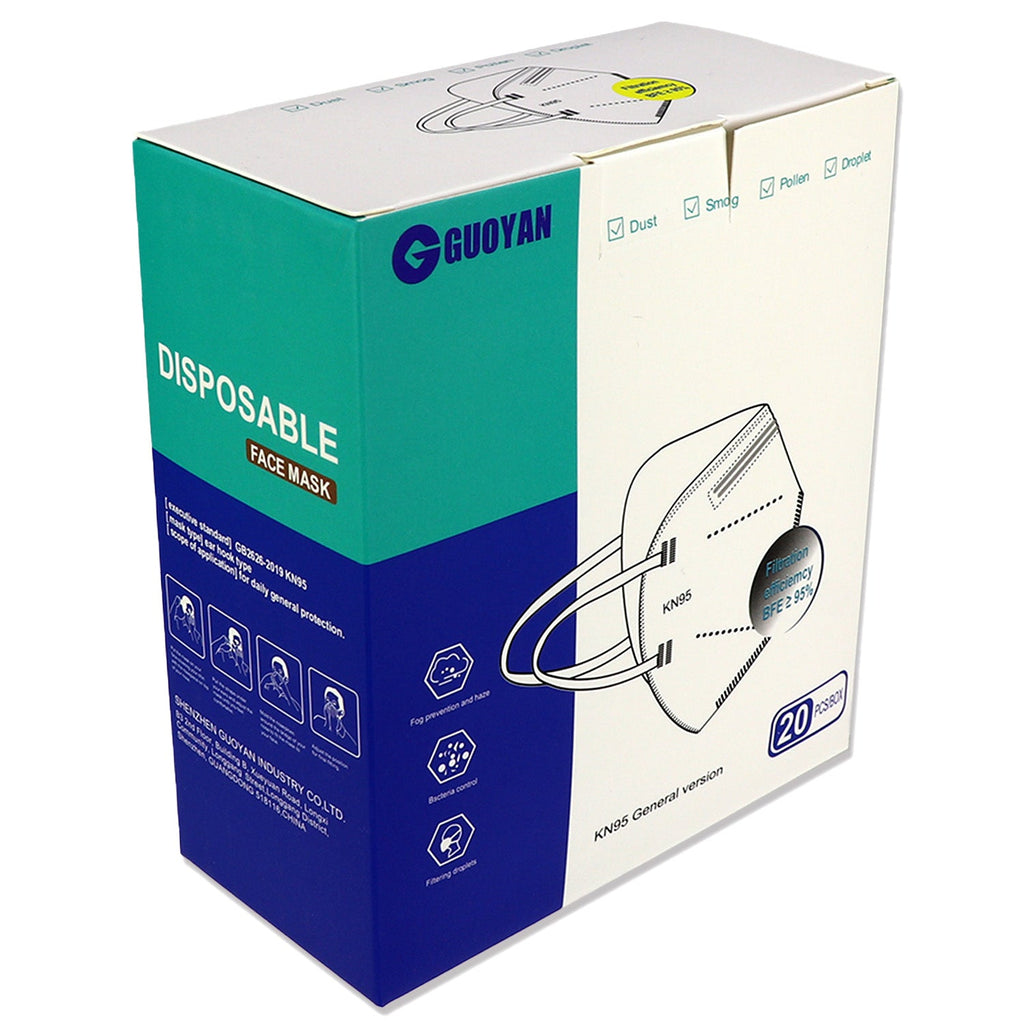 20 Pack of KN95 Masks