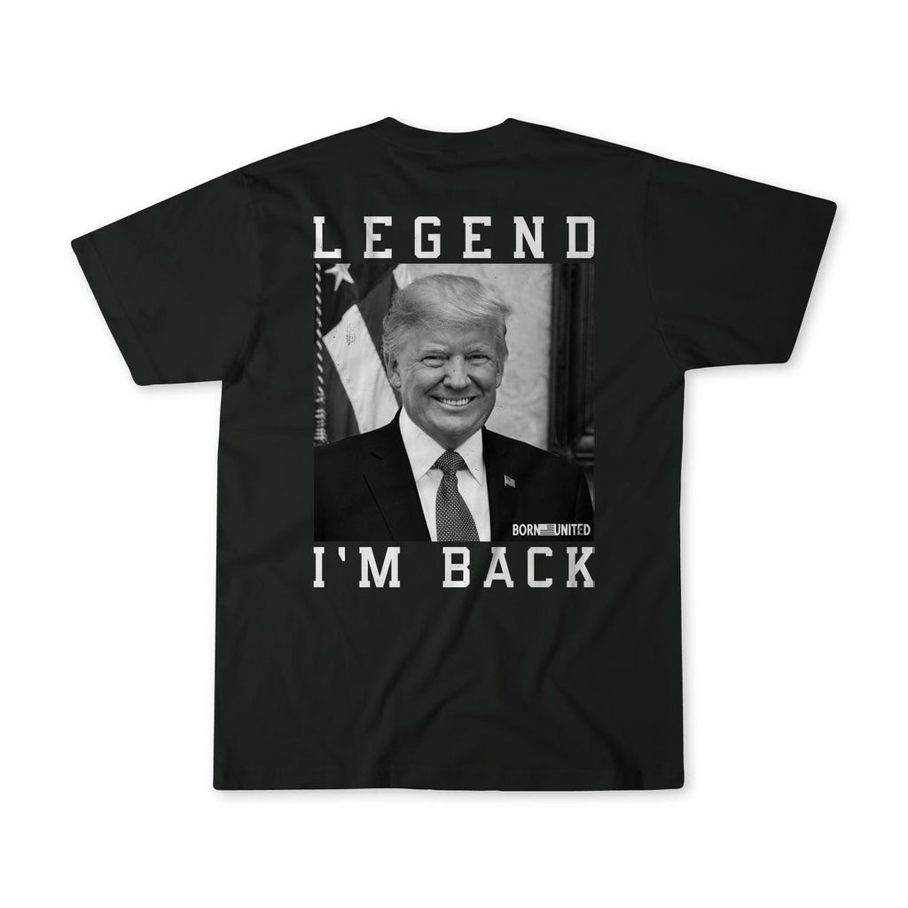I'm Back Tee - #47 - Black