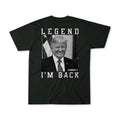 I'm Back Tee - #47 - Black