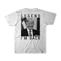 I'm Back Tee - #47 - White