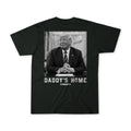 Daddy's Home Tee - #47 - Black
