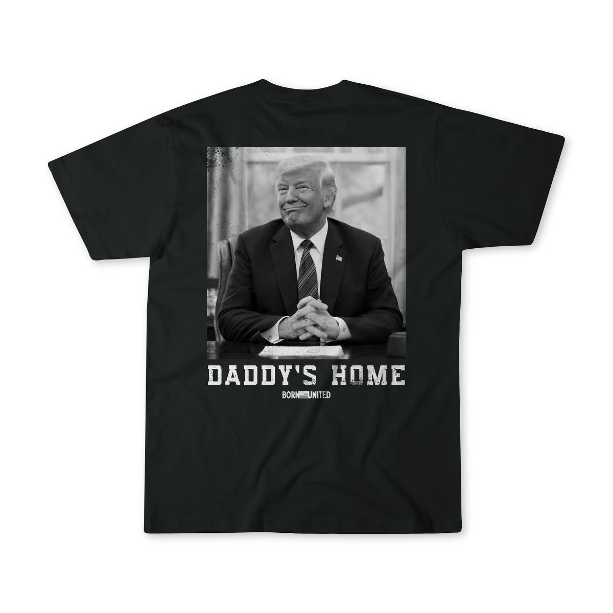 Daddy's Home Tee - #47 - Black