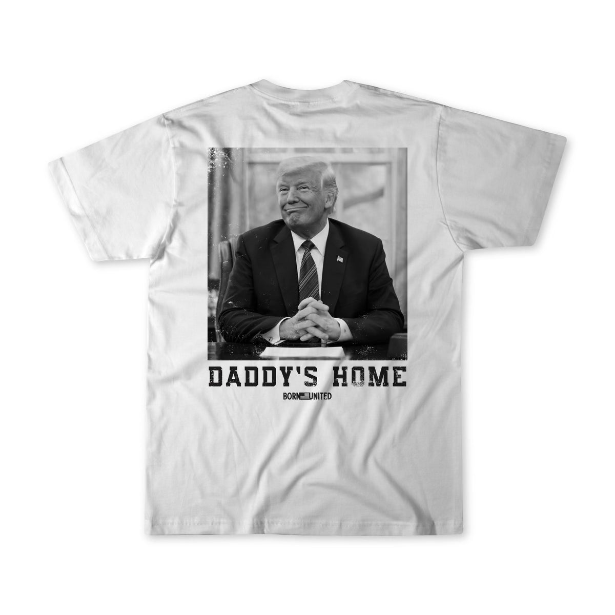 Daddy's Home Tee - #47 - White