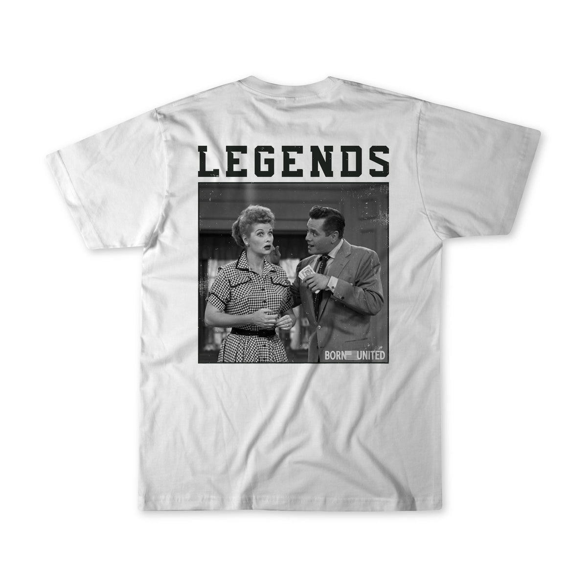 Legends Tee - Honey I'm Home!