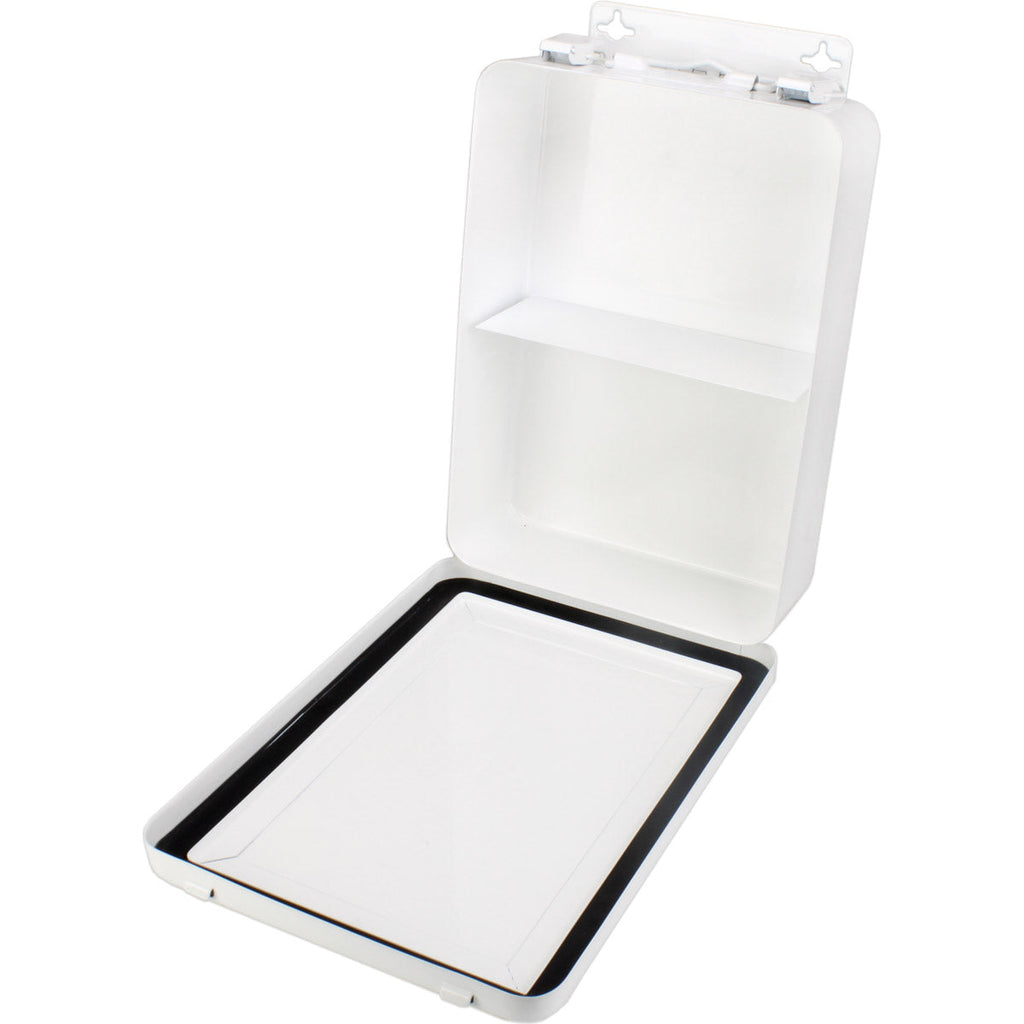 Empty Metal Case, 16 Unit with Gasket - Vertical & Wall Mountable