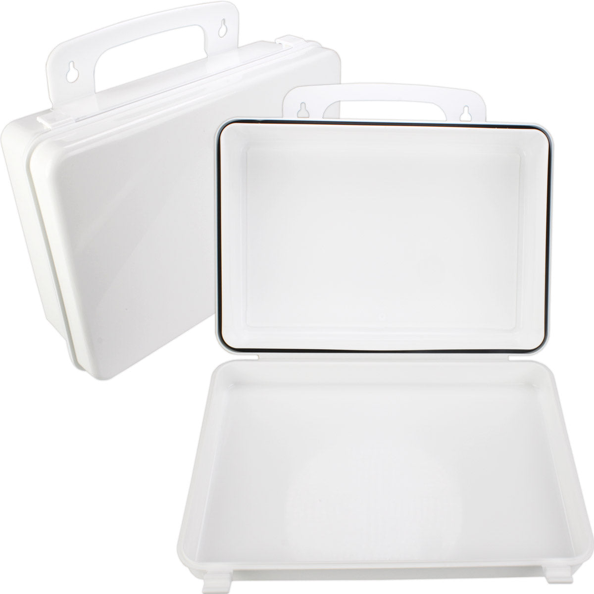 Empty Polypropylene Case, w/ Gasket - 16 Unit (2700101)