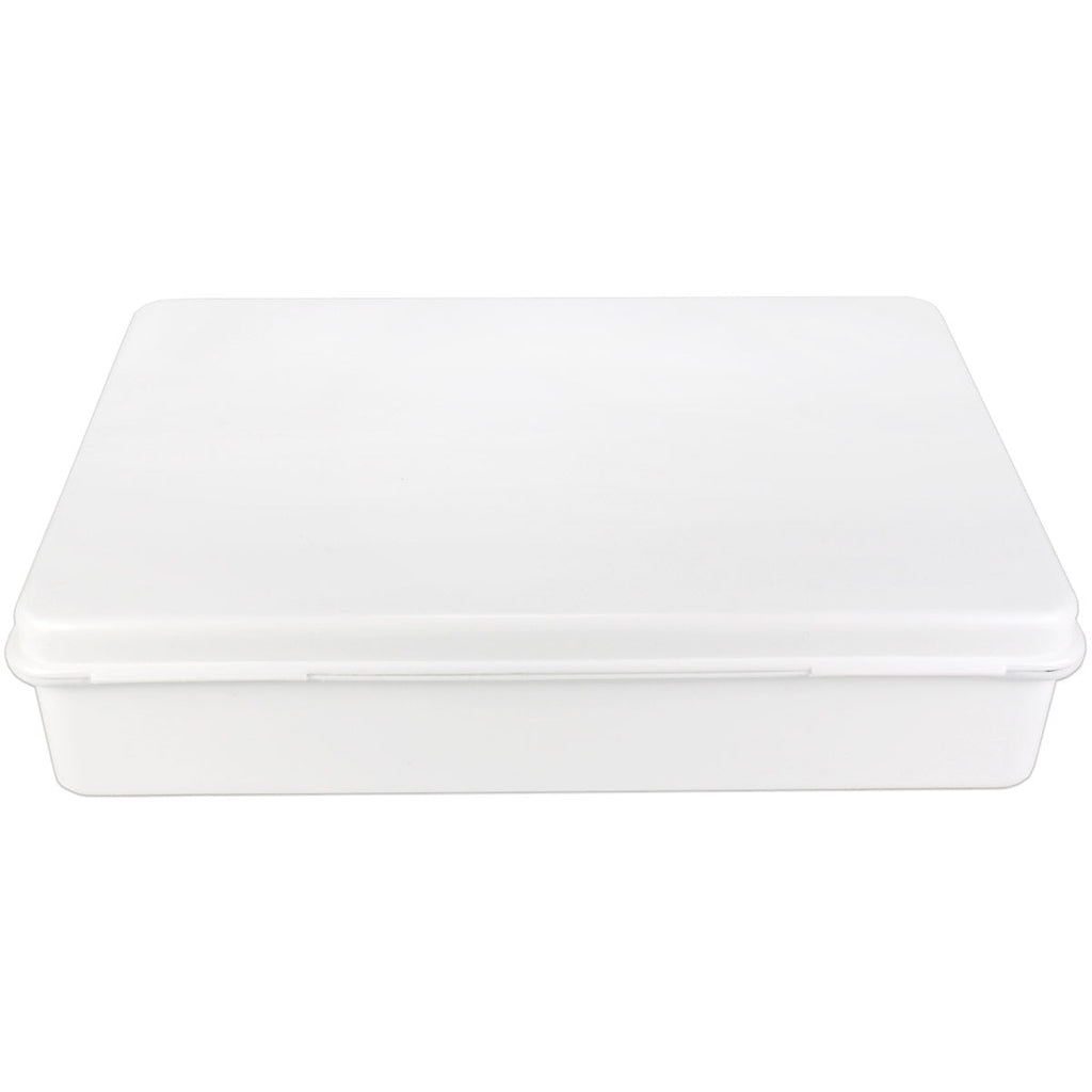 Empty Polypropylene Case, w/ Gasket - 36 Unit