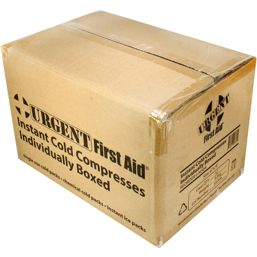 6" x 9" Instant Cold Compress, Boxed - 32 per case