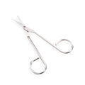 Scissors, 4-1/2" nickel plated, 1 ea.