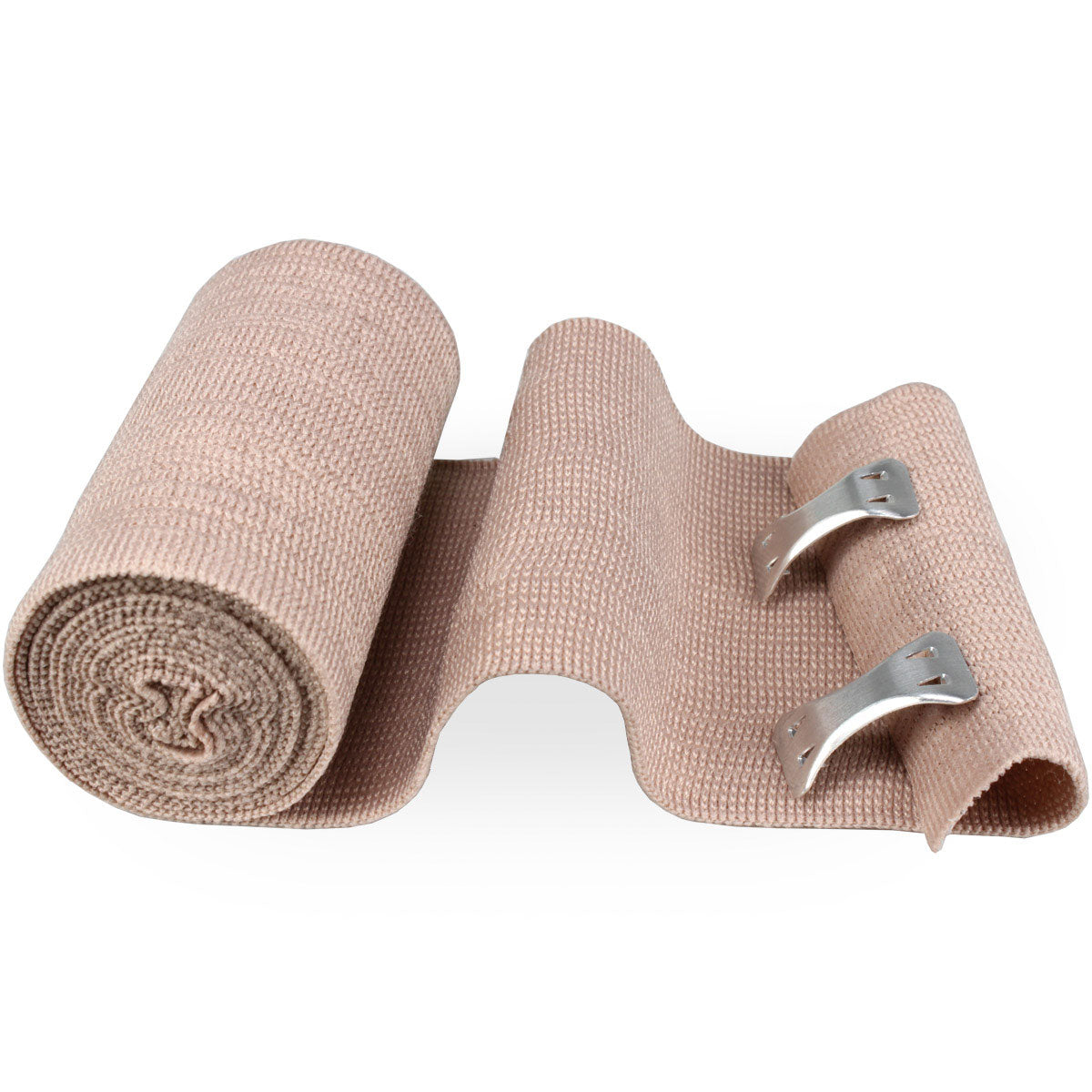 3" x 5 yd Elastic (Ace) Bandage with 2 Fasteners - 1 Each