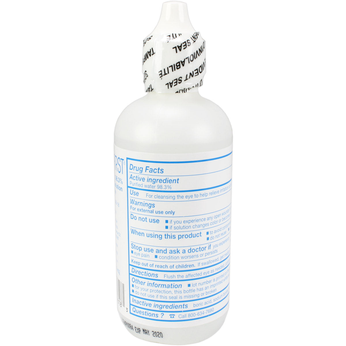 Eye Wash, 4 oz.